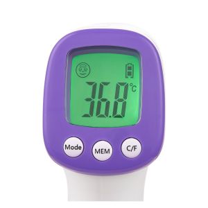 LCD Display Electronic Digital Thermometer Battery Power Switchable Reliable