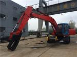 Custom Automatic Grapple Machine / Automotive Excavator Grapple Recycling Field