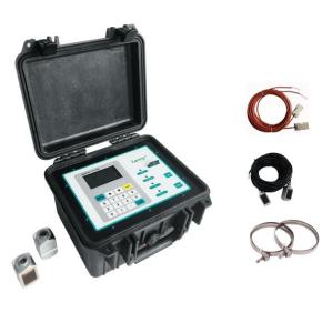 China Lithium Battery RS485 Modbus Portable Ultrasonic Flow Meter factory