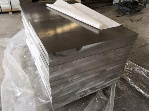 China Aircraft Fittings 7075 T651 Aluminum Plate High Weight - To - Strength Ration factory