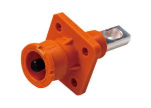 China TUV High Current Power Connector DC1500V Waterproof Socket Plug factory