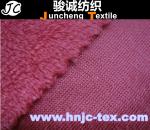 100% Polyester Warp Knit Super Soft Micro Velboa for Car Mat/ sofa upholstery