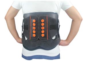 China Low Posterior Back Spine Brace Lumbar Back Support Belt For Muscle Strains factory