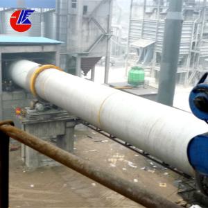 China 2500 T/D Limestone Cement Aluminium Bauxite Rotary Kiln factory