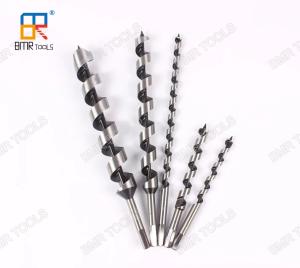 China BMR TOOLS Carbon Steel Hex Shank Hollow Wood Auger Drill Bits for Wood Deep Drilling factory