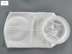 Water / Oil / PE Liquid Filter Bag With Plastic Ring Alkali Resistance
