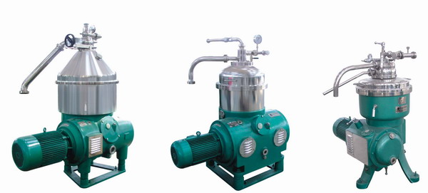 Liquid Liquid Centrifugal Separator , Centrifugal Solids Separator For Animal Oil