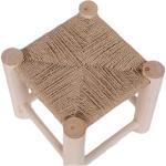 Living Room Stool Solid Wood Dining Chair NO Folded with Modern Design and Wood