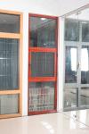 Aluminum Frame Glass Windows Door Closer 1.2 Mm - 2.2 Mm Profile Thickness