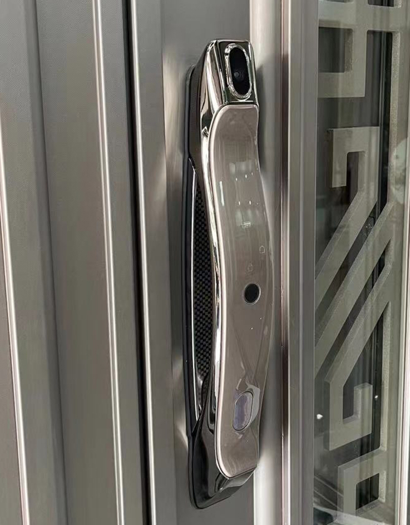 3D Face Recognition Digital Door Lock Fingerprint Password Keyless Wifi Smart Camera Door Lock for Villa Aprtment