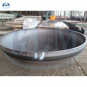 China Carbon Steel Elliptical Dish Head Customized Shape 89-10000mm factory
