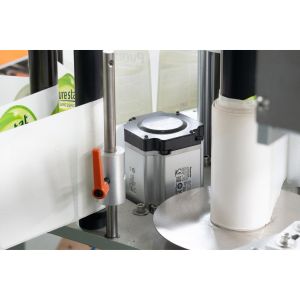 Npack Automatic Bilateral Pneumatic Labeling Machine for Consistent Labeling