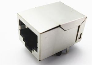 China Shareway Single Integrated RJ45 Connector PoE RJ45 74984104400 factory
