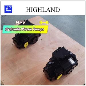 China Highland HPV Series Hydraulic Piston Pumps For Heavy Duty Machiney factory