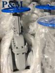 ANSI 150LB 600LB WCB cast steel gate valve