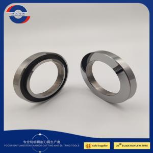 China 80x55x10mm Carbide Converting Knives For Thin Film Foil Slitting factory