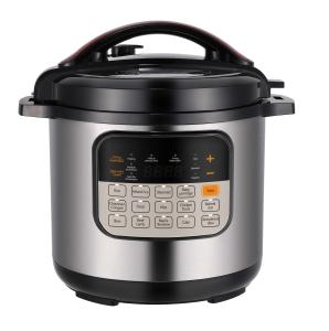 China 8L Multifunction Pressure Cooker With Non - Stick Alloy Aluminum Pot factory