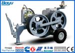 800mm Wheel Small Machine 950kg Line Tension Stringing Equipment 20kN for