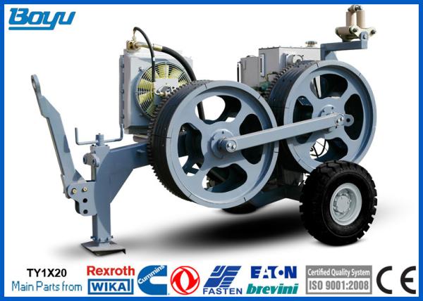 800mm Wheel Small Machine 950kg Line Tension Stringing Equipment 20kN for