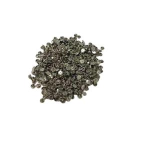 China Silver Metal Clutch Back Pin Butterfly Clutch Tie Tacks For Craft Making factory