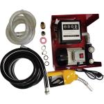 AC / DC Wall Mount 12v Fuel Transfer Pump Diesel With Fuel Nozzle Pump Kit