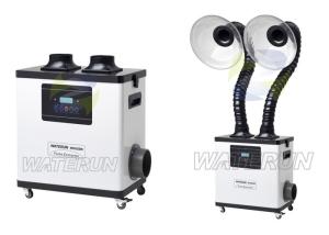 China White Digital Exhaust Fume Extractor External Tube Air Purification factory