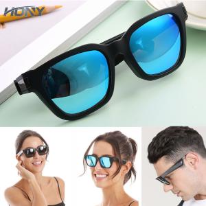 China 38g Uv400 Polarized Music Sunglasses With Bluetooth Headset factory