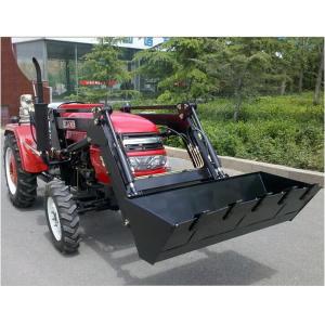 China High quality tractor implements front end loader for 25-70hp tractors factory
