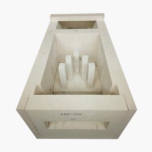 China Zirconium Corundum Bricks Refractory Fused Cast AZS Bricks for Glass Melting Furnace factory