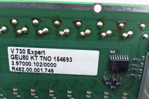 GE Voluson 730 Ultrasound Motor Control Board Assy KTZ195497