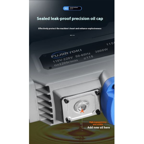 BobenElectric Pick High Power Concrete Industrial Grade 65 Heavy Duty Large Professional EngineeringCrushing and DemolitionElect