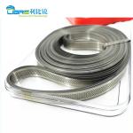 4 Holes Molins Tobacco Machine Parts 1Cr17Ni7 Stainless Steel Bands