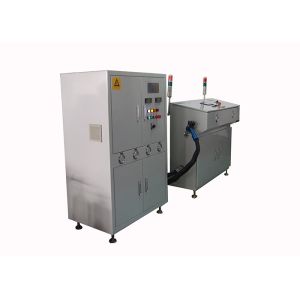 PLC Auto Parts Test Equipment Refrigerant Vacuum Filling Machine