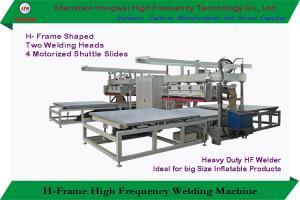 China HF Automatic Heat Sealing Machine , Plastic Sealing Machine For Inflatable Products factory
