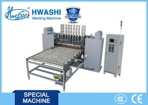 China PLC Control Gantry Type Multipoint Spot Welding Machine For Metal Plate factory