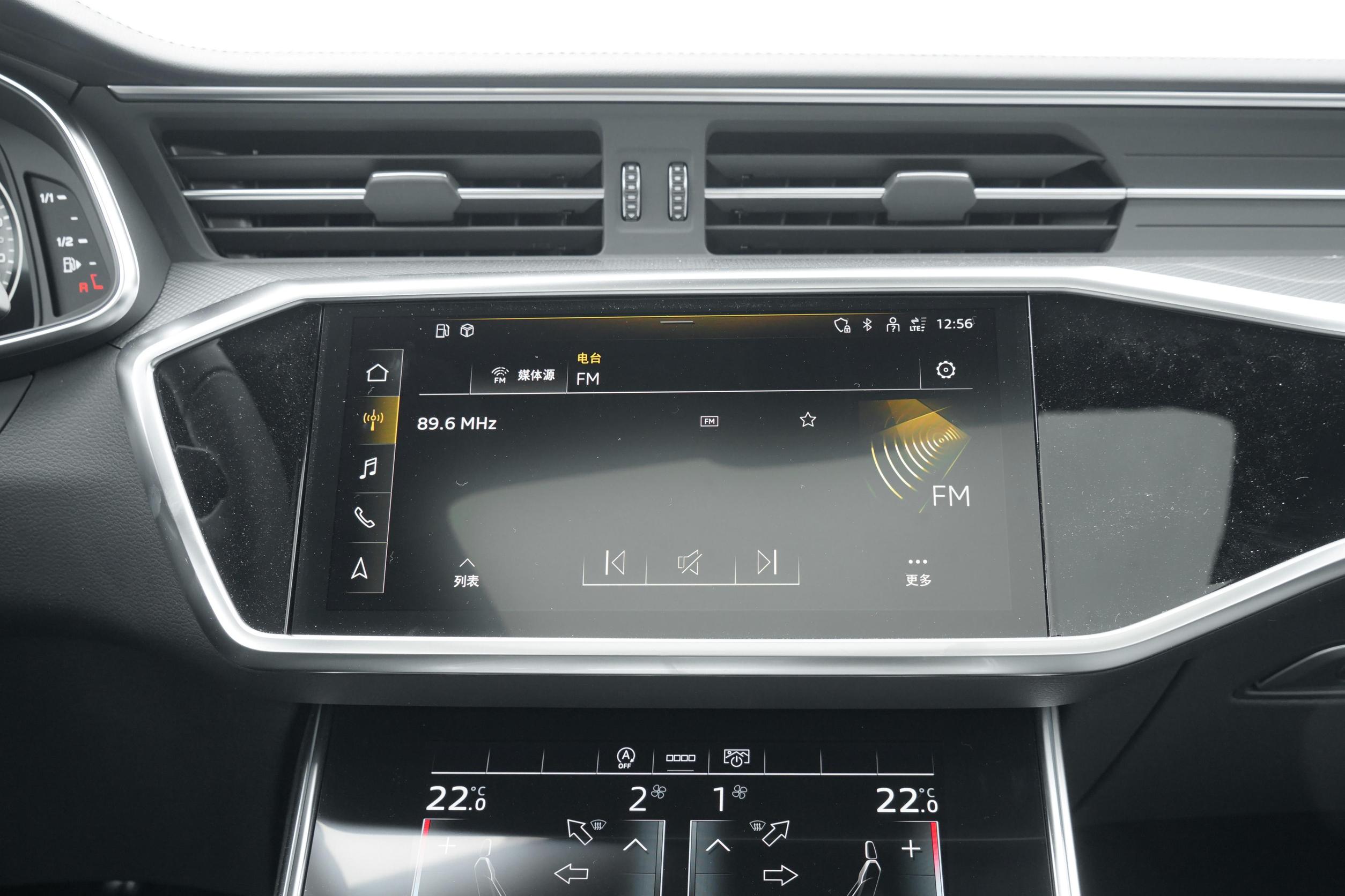 Audi A6L A7L Petrol Vehicle with Automatic Gear Box and Euro VI Emission Standard in 2024
