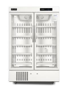 China 4 Degree 658 Liters 450ml Blood Bag Bank Refrigerator Freezer 5 Visual Audible Alarm System factory