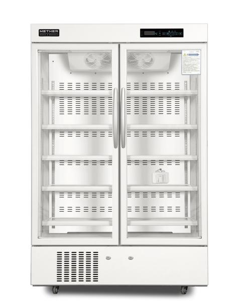4 Degree 658 Liters 450ml Blood Bag Bank Refrigerator Freezer 5 Visual Audible