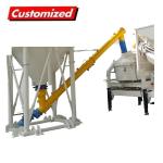 Mining Transport Screw Auger Industrial Screw Conveyor Tubular Screw Conveyor