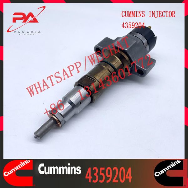 Fuel Diesel Injector Nozzle For Cummins 4359204 6C8.3 / QSL9 Common Rail