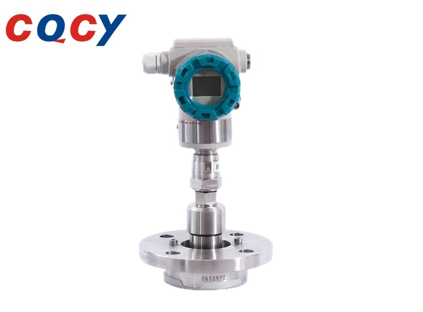 Remote Pressure Transmitter With Long Term Stability Maximum Range Ratio 30 1