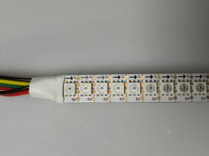 China Silicon / PVC LED Flexible Strip Lights 5v Magic Digital 300d Hd107s 5050 Rgb factory