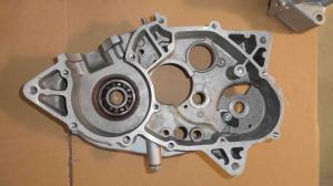 China SUZUKI AX100 ENGINE CRANKCASE SET factory