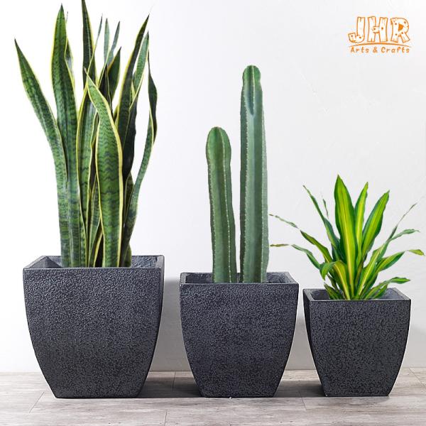 Clay Pot Planter Set Concrete Planters Big Planter Pots Square Planters Indoor