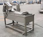High Productivity Ful Automatic Frozen French Fries Chips Manufacturing Machine