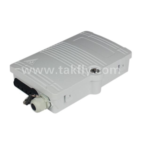 FTKS-1805-04B 4 Port Fiber Termination Box , FTTx Fiber Optic Distribution Box