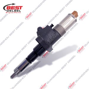 China New Diesel Fuel Injector 095000-0760 095000-0761 0950000760 for 6SD1 ISUZU 1153004151 1-15300415-1 factory