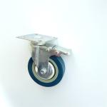 PU Polyurethane 100mm Heavy Duty Castor Wheels 4" OEM