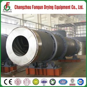 China Fanqun Rotary Drum Dryer Machine 3000*20000mm Sand Rotary Dryer factory
