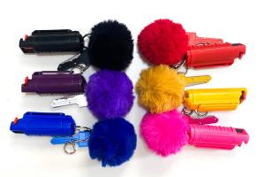 China Safeguard OEM ODM Key Chain Pepper Spray With Nine Difference Color on sale